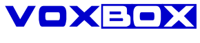 voxBOX шрифт